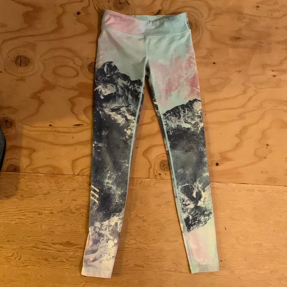 Ivivva girls full length leggings
